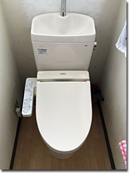 H氏邸-トイレリフォーム-2
