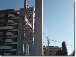 千葉NT-街路灯表示板-3