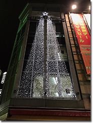 自由が丘デパートXmas-1