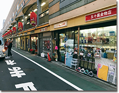 自由が丘デパートWEST施工後-1