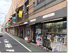 自由が丘デパートWEST施工前-1